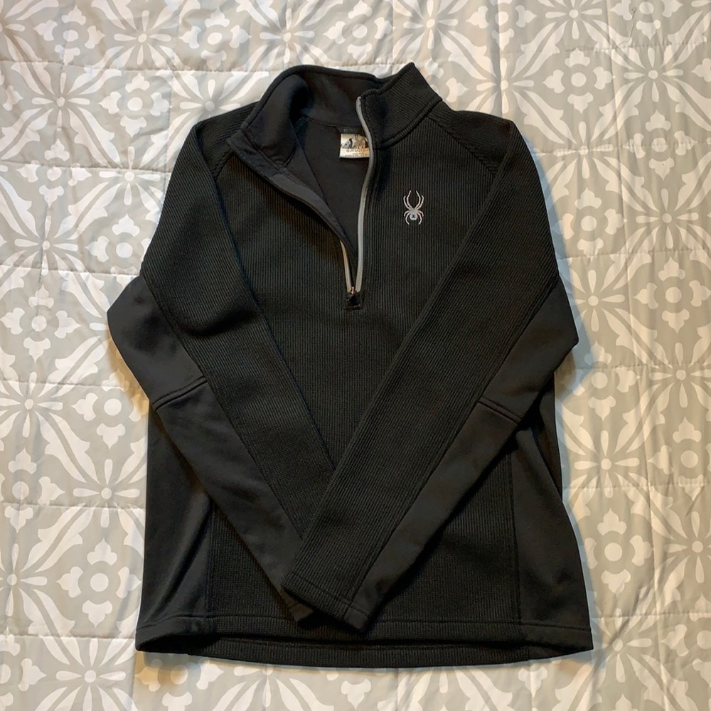 Spyder Outbound Half Zip Mid Weight Sweater